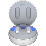 LG TONE Free DT90Q, Kopfhörer weiß, Bluetooth, USB-C, Dolby Atmos