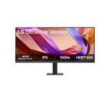 LG UltraWide 34U511A-B, LED-Monitor 86.4 cm (34 Zoll), schwarz, UWFHD, IPS, HDMI, DP, 100Hz Panel
