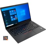 Lenovo ThinkPad E14 G2 (20T6000AGE), Notebook schwarz, Windwos 10 Pro 64-Bit