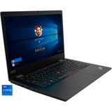Lenovo ThinkPad L13 Gen2 (20VH001AGE), Notebook schwarz, Windows 10 Pro 64-Bit