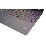 Lenovo ThinkPad P16 G2 (21FA000JGE), Notebook grau/schwarz, Intel® Core™ i9-13980HX, Intel® Arc™ Pro A30M, 64 GB DDR5, 2 TB (2 TB SSD), Windows 11 Pro 64-Bit
