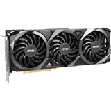 MSI GeForce RTX 3060 VENTUS 3X OC 12G, Grafikkarte 3x DisplayPort, 1x HDMI 2.1