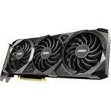 MSI GeForce RTX 3060 VENTUS 3X OC 12G, Grafikkarte 3x DisplayPort, 1x HDMI 2.1