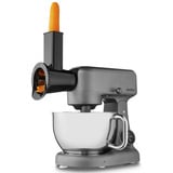 Medion Life Digitale Küchenmaschine MD12600 titan, 800 Watt, 4,6 Liter Schüssel, inkl. Fleischwolf