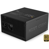 NZXT C1200 Gold ATX 3.1, PC-Netzteil schwarz, 1x 16-Pin Grafikkarten Stecker, Kabel-Management, 1200 Watt