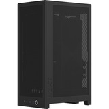 NZXT H2 Flow , Tower-Gehäuse schwarz, Tempered Glass