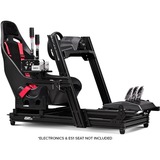 Next Level Racing GT Elite Rennsimulator-Cockpit Wheel Plate Edition, Gaming-Stuhl schwarz