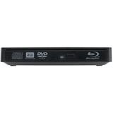 OWC Slim 6X BDR/8X DVDRW, externer Blu-ray-Brenner schwarz