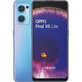 Oppo Find X5 Lite 256GB, Handy Startrails Blue, Android 11, Dual SIM, 8 GB LDDR4X