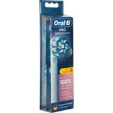  Oral-B Pro Sensitive Clean Aufsteckbürsten 8er-Pack weiß