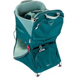 Osprey Poco LT , Rucksack dunkelgrün, Kindertrage