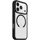 Otterbox React, Handyhülle transparent/schwarz, iPhone 17 Pro, MagSafe