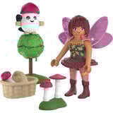 PLAYMOBIL 72034 Special Plus Waldfee mit süßem Helfer, Konstruktionsspielzeug 