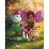 PLAYMOBIL 72034 Special Plus Waldfee mit süßem Helfer, Konstruktionsspielzeug 