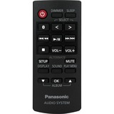 Panasonic SC-DM504EG-W, Kompaktanlage weiß, Bluetooth, USB