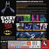 Pegasus Portal Games: Batman - Everybody Lies, Brettspiel 