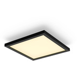 Philips HUE White Ambiance Aurelle quadratische Panelleuchte, LED-Leuchte schwarz