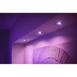 Philips Hue White & Color Ambiance Centura Einbauspot, LED-Leuchte weiß, rund