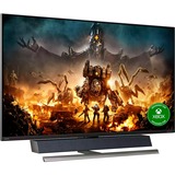 Philips Momentum 559M1RYV/00, Gaming-Monitor 140 cm(55 Zoll), schwarz, UltraHD/4K, Ambiglow, HDMI 2.1, 120Hz Panel