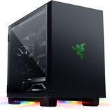 Razer Tomahawk M1, Tower-Gehäuse schwarz, Tempered Glass