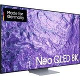 SAMSUNG Neo QLED GQ-75QN700C, QLED-Fernseher 189 cm (75 Zoll), schwarz/silber, 8K/FUHD, Twin Tuner, HDR, Dolby Atmos