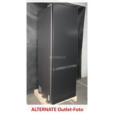 SAMSUNG RL38C7B5BB1/EG Bespoke, Kühl-/Gefrierkombination edelstahl (dunkel), AI Energy Mode, Metal Cooling, Cool Select+