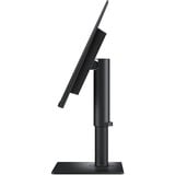 Samsung Essential S24D406GAU S4, LED-Monitor 60 cm (24 Zoll), schwarz, FullHD, IPS, HDMI, DP, Game-Mode, USB-Hub, 100Hz Panel