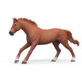 Schleich Horse Club Englisches Vollblut Hengst, Spielfigur 