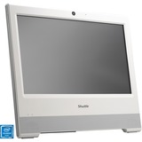 Shuttle XPC All-in-One X50V7, Barebone weiß, ohne Betriebssystem