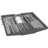 Siemens SN15ES06CS iQ500 , Spülmaschine edelstahl (gebürstet)/schwarz, 60 cm, Home Connect