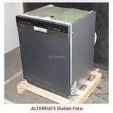 Siemens SN45ZS07CE iQ500, Spülmaschine edelstahl (gebürstet)/schwarz