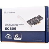 SilverStone SST-ECS06, Serial ATA-Controller 