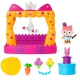 Spin Master Gabby's Dollhouse - Balkon-Spielset Baby Box Talentwettbewerb, Spielfigur 