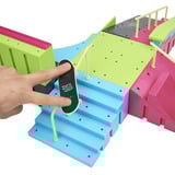 Spin Master Tech Deck - Neon Mega Park, Spielfahrzeug mit zwei Fingerboards, X-Connect