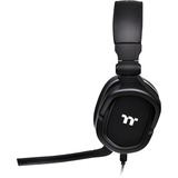 Thermaltake Argent H5, Gaming-Headset schwarz, 3,5 mm Klinke