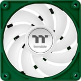 Thermaltake CT140 EX ARGB Sync PC Cooling Fan Racing Green, Gehäuselüfter grün, 3er-Pack, 140 mm