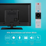 Toshiba  32LV3F63DA, LED-Fernseher 80 cm (32 Zoll), schwarz, FullHD, VIDAA-Betriebssytem