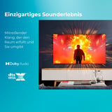Toshiba  32LV3F63DA, LED-Fernseher 80 cm (32 Zoll), schwarz, FullHD, VIDAA-Betriebssytem