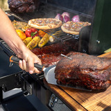 Traeger XXL BBQ Wender, Grillbesteck edelstahl, 15 x 25cm Edelstahlfläche