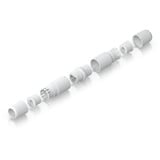 Ubiquiti RJ45 Inline Coupler Outdoor (2er Pack), Adapter weiß
