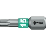 Wera Bit-Satz Kraftform Kompakt 27 XL Universal 1 schwarz/grün, 7‑teilig, integriertes Magazin