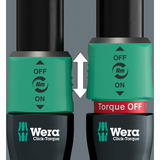 Wera Click-Torque Lock C 3 KFZ-Radwechsel-Set 1, 6-teilig, Drehmomentschlüssel 