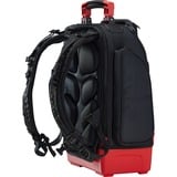 Wiha Werkzeugrucksack electric Set, Werkzeug-Set schwarz/rot, 27-teilig, mit Rucksack