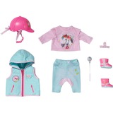 ZAPF Creation BABY born® Deluxe Reiter Outfit 43 cm, Puppenzubehör