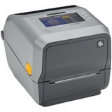 Zebra ZD621t, Etikettendrucker grau/anthrazit, Thermotransferdruck, 203 dpi, USB, RS232, LAN, Bluetooth (BLE), Display, RTC