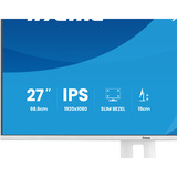 iiyama ProLite XB2797HSU-W1, LED-Monitor 68.6 cm (27 Zoll), weiß (matt), FullHD, IPS, HDMI, DP, USB-Hub, erg. Standfuß, 120Hz Panel