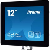 iiyama TF1215MC-B1, LED-Monitor 31 cm (12.1 Zoll), schwarz,  XGA, IPS, Touchscreen, IP65