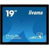 iiyama TF1934MC-B7X, LED-Monitor 48 cm(19 Zoll), schwarz, SXGA, Touchscreen, IP65