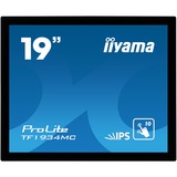 iiyama TF1934MC-B7X, LED-Monitor 48 cm (19 Zoll), schwarz, SXGA, IPS, Touchscreen, IP65