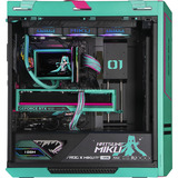 ALTERNATE Gaming-PC Hatsune Miku Special Edition • RTX 5080 • AMD Ryzen™ 7 9800X3D • 64 GB RAM türkis/pink, Windows 11 Home